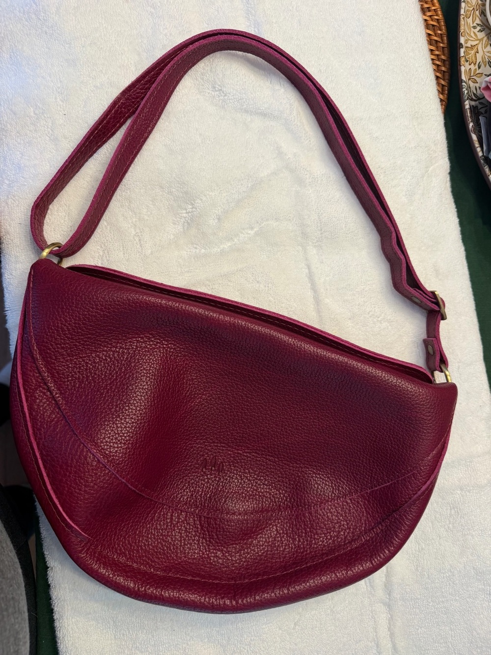 Large Koala Sling Bag, Portland Leather, Orchid